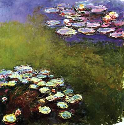 بهترین سبکهای نقاشی برای شروع یادگیری 🎨✨ 3 Claude Monet Nympheas Marmottan