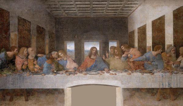 The Last Supper Leonardo Da Vinci High Resolution 32x16