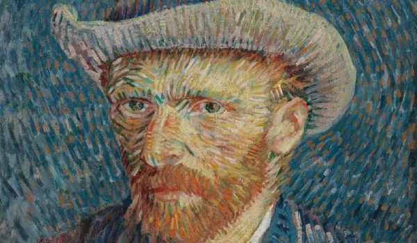 🎨 ونسان ون گوگ؛ زندگی، آثار و میراث یک نقاش شگفتانگیز 👨🏻🎨 1 Van Gogh Self Portrait landscape