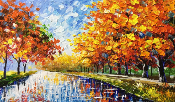 🎨 اکریلیک چیه و چطور میتونه نقاشیهامون رو متحول کنه؟✨ 1 تکنیک اکریلیک