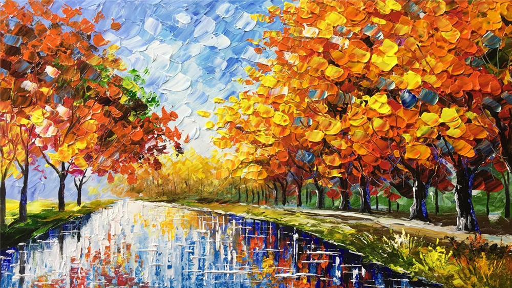 تکنیک اکریلیک