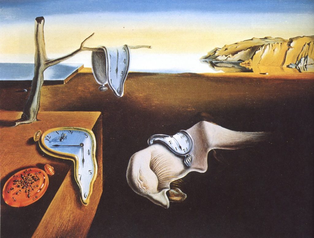 بهترین سبکهای نقاشی برای شروع یادگیری 🎨✨ 6 the persistence of memory 1931 1140x867 1